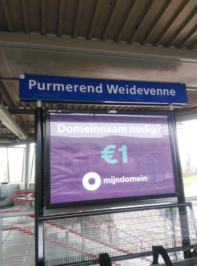 B&B Marialin Wijdewormer Eksteriør billede