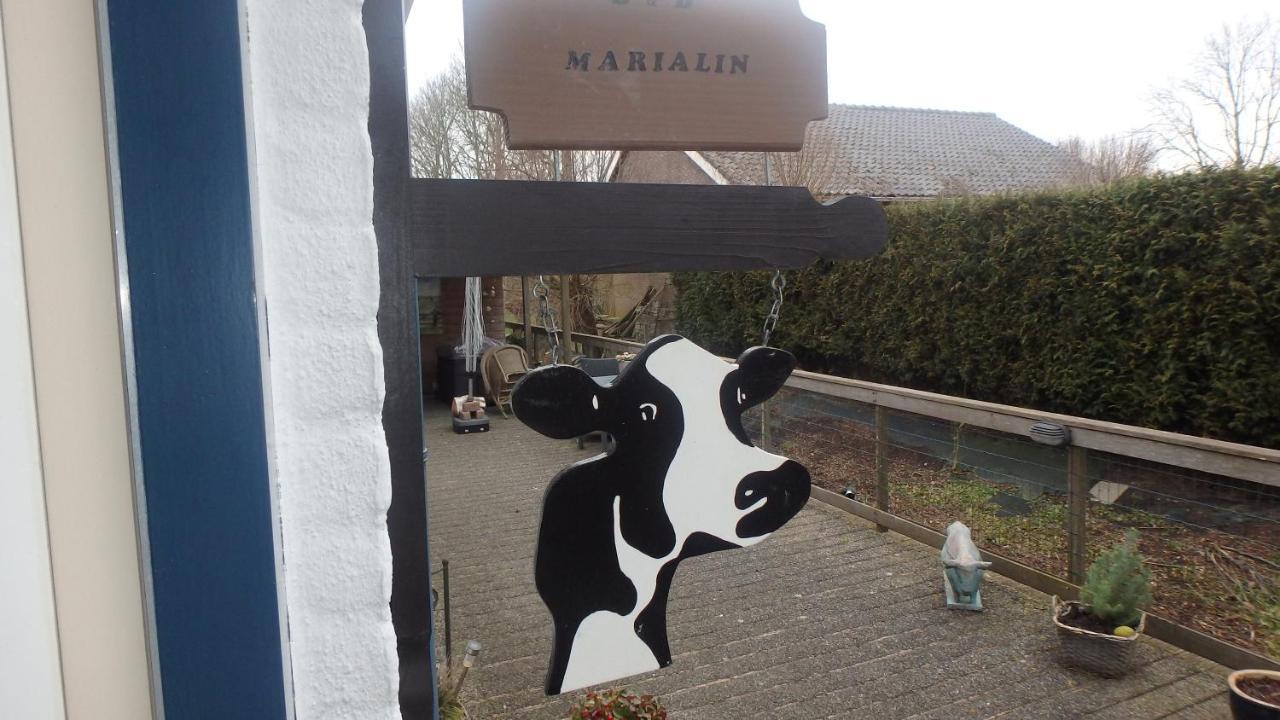 B&B Marialin Wijdewormer Eksteriør billede